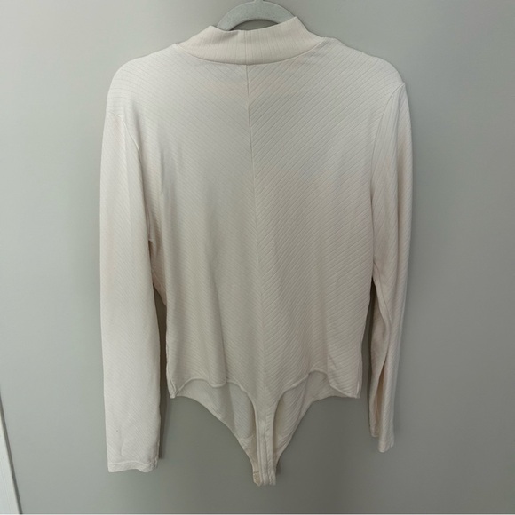 Knix Papaya Mock Neck Bodysuit Cream/Cloud Size XXL - Picture 7 of 8